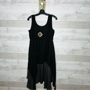 Coco + Carmen | brown two toned dress